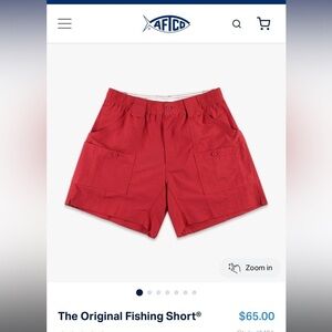 AFTCO The Original Fishing Short® NWOT